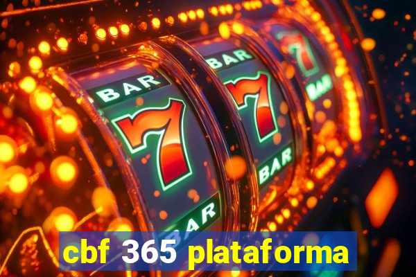 cbf 365 plataforma