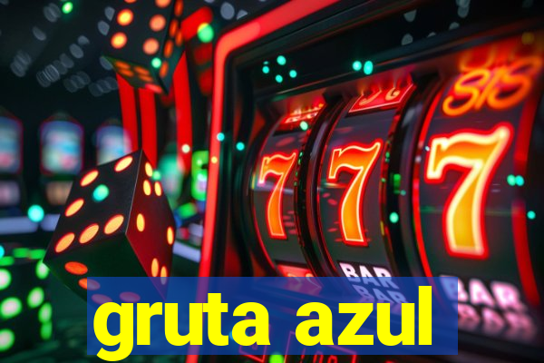 gruta azul