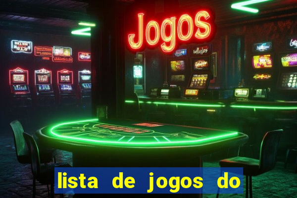 lista de jogos do cd digerati