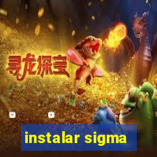 instalar sigma