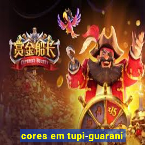 cores em tupi-guarani