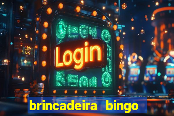 brincadeira bingo de natal