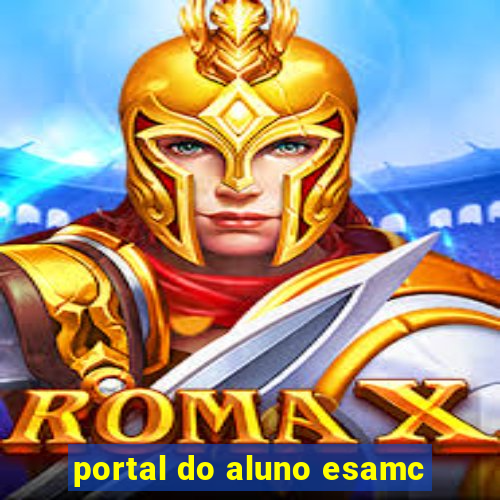 portal do aluno esamc