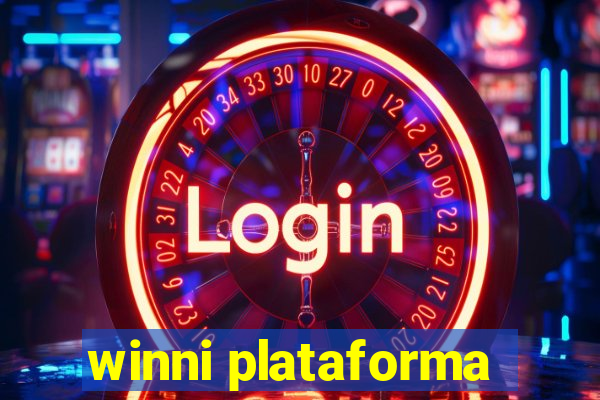 winni plataforma