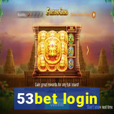 53bet login