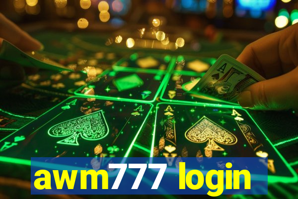 awm777 login