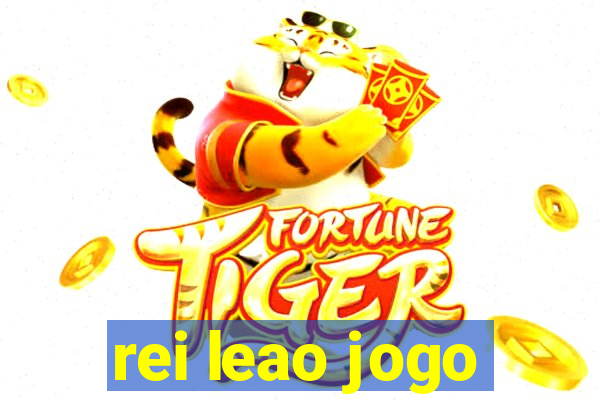 rei leao jogo