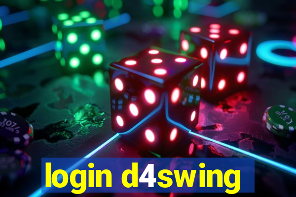 login d4swing