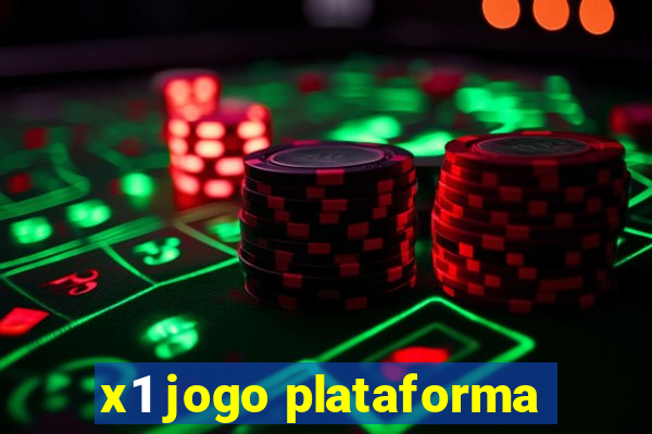 x1 jogo plataforma