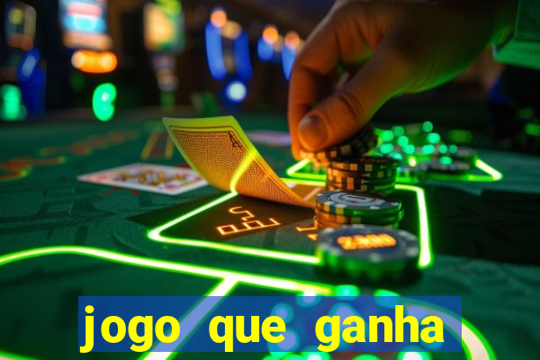 jogo que ganha dinheiro de verdade sem precisar depositar