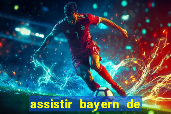 assistir bayern de munique x real madrid futemax