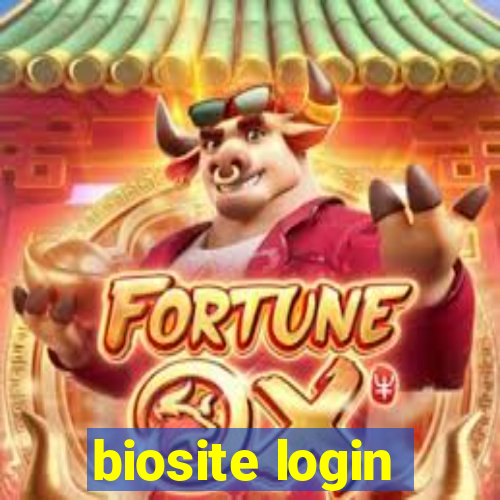 biosite login