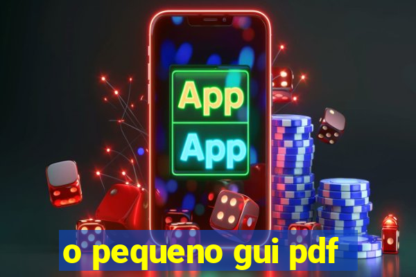 o pequeno gui pdf