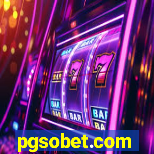 pgsobet.com