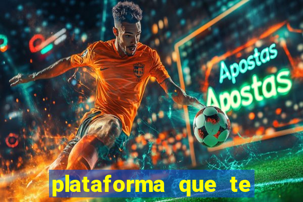 plataforma que te paga para jogar