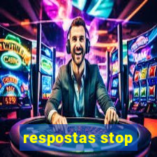 respostas stop