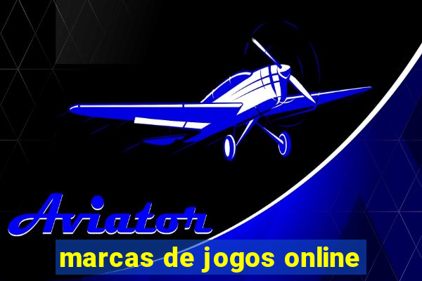 marcas de jogos online