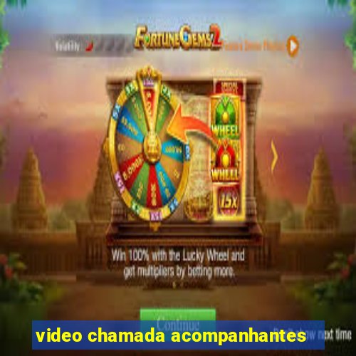 video chamada acompanhantes