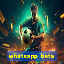 whatsapp beta 3.3.10 baixar