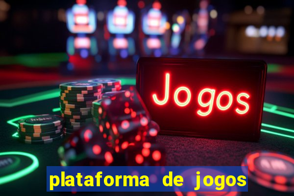 plataforma de jogos de aposta demo