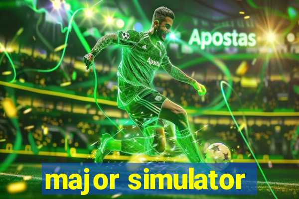 major simulator