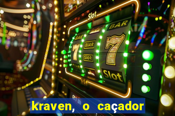 kraven, o caçador filme completo dublado