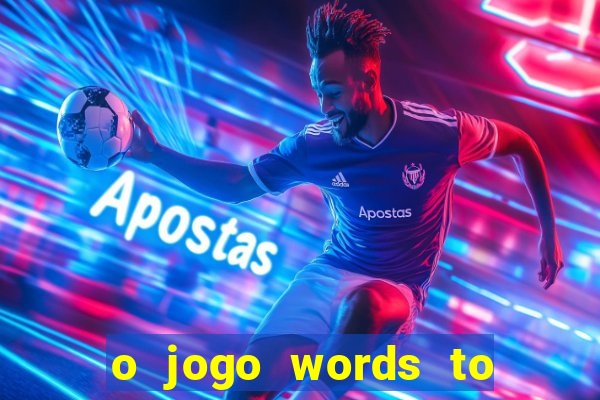 o jogo words to win paga mesmo