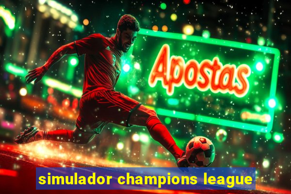 simulador champions league