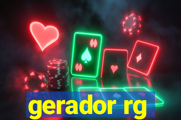 gerador rg