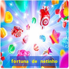 fortuna de netinho de paula