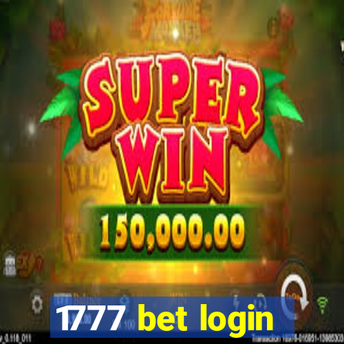 1777 bet login