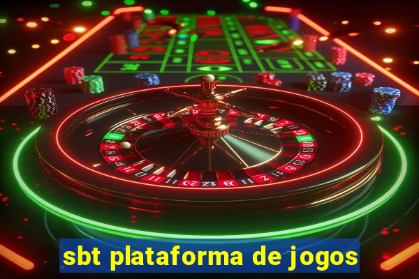 sbt plataforma de jogos