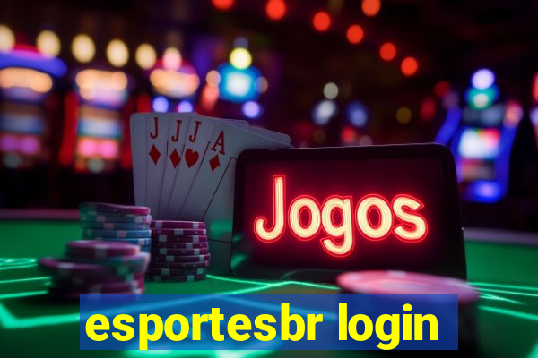 esportesbr login