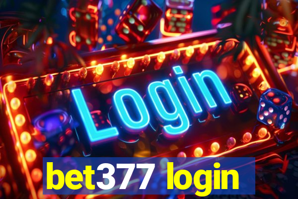 bet377 login