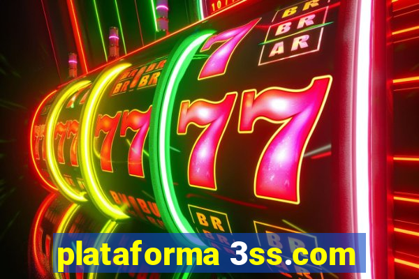 plataforma 3ss.com