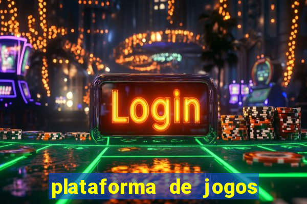 plataforma de jogos de ganhar dinheiro