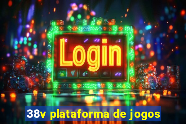 38v plataforma de jogos