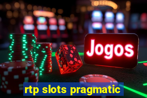 rtp slots pragmatic