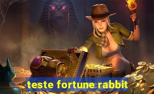 teste fortune rabbit