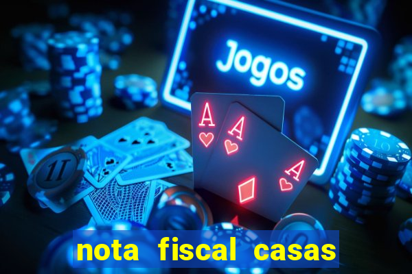 nota fiscal casas bahia 2 via