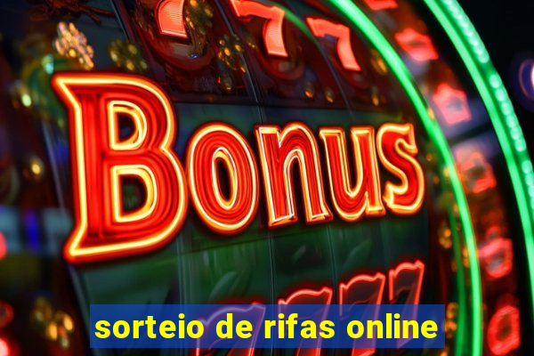 sorteio de rifas online