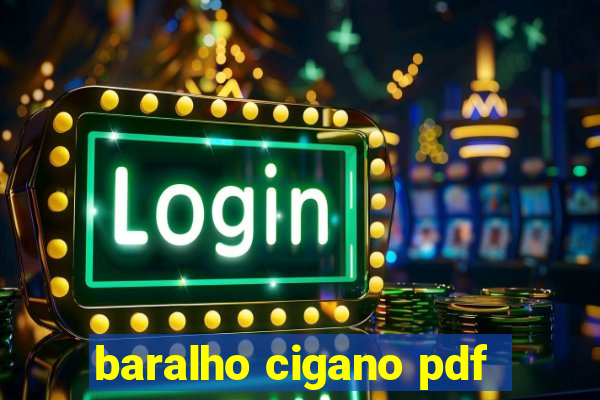 baralho cigano pdf