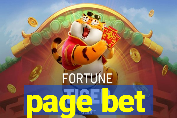 page bet