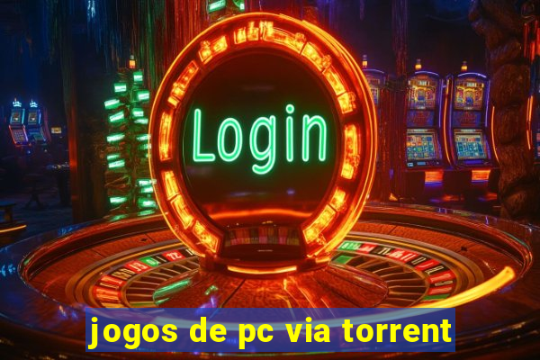 jogos de pc via torrent