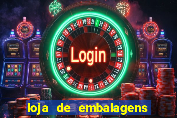 loja de embalagens perto de mim