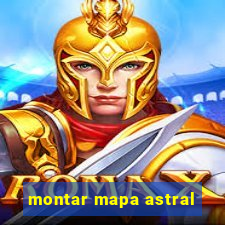 montar mapa astral