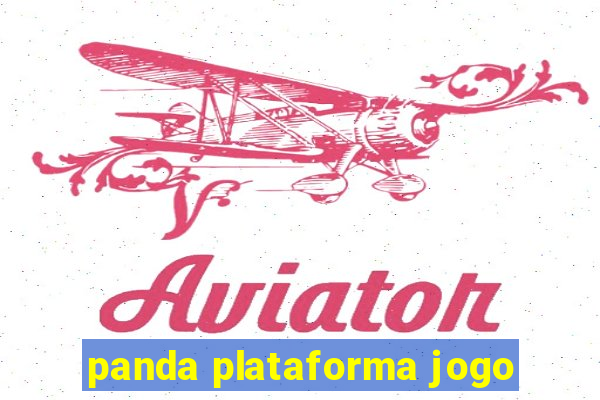 panda plataforma jogo