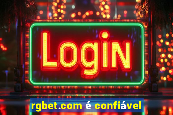 rgbet.com é confiável