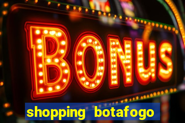 shopping botafogo guarda volumes