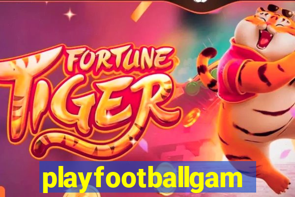 playfootballgames